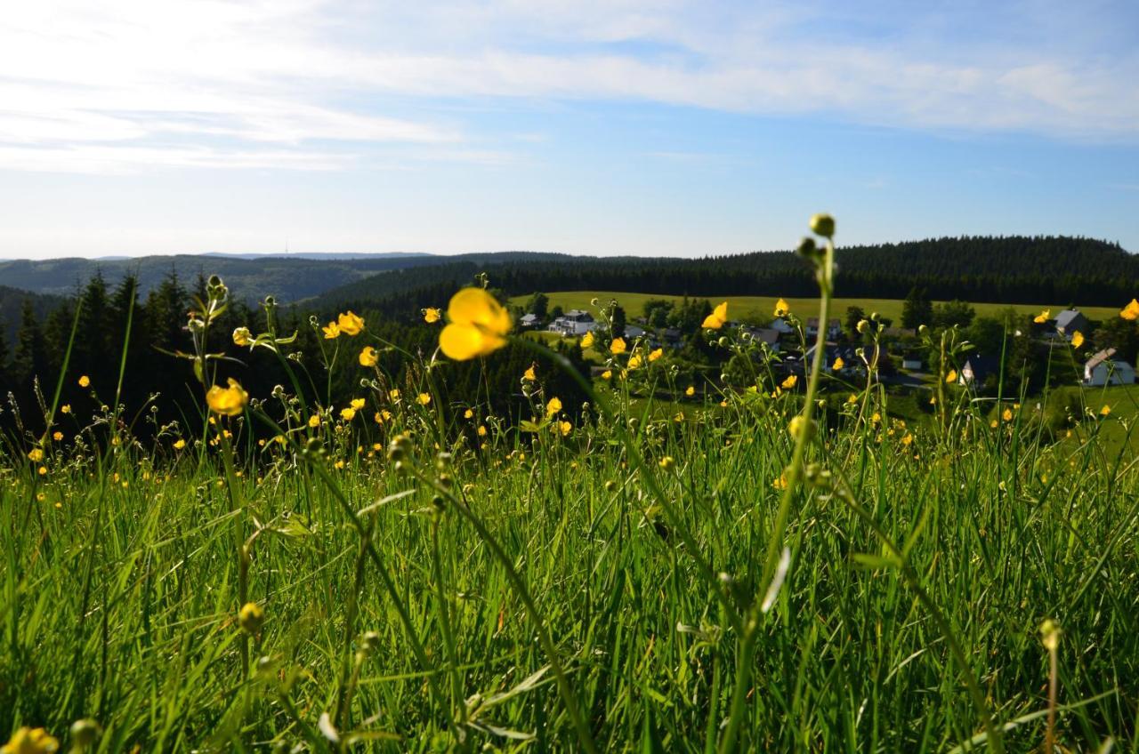 Berggasthof Zur Glocke Winterberg Exteriör bild