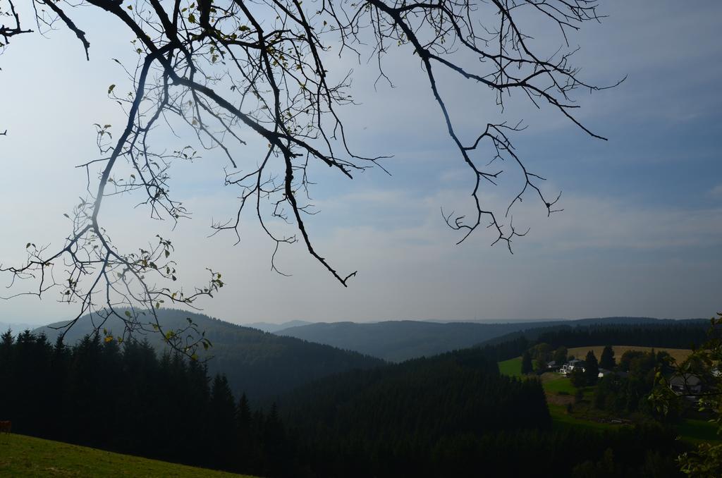 Berggasthof Zur Glocke Winterberg Exteriör bild