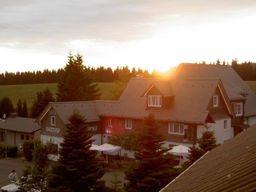 Berggasthof Zur Glocke Winterberg Exteriör bild