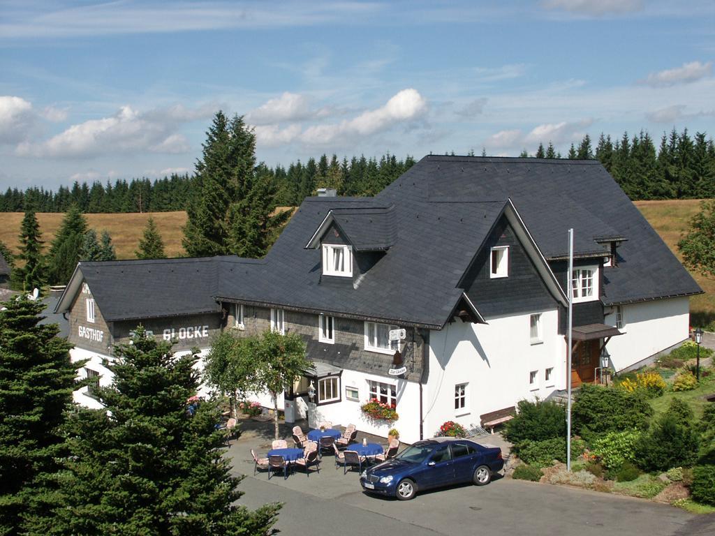 Berggasthof Zur Glocke Winterberg Exteriör bild