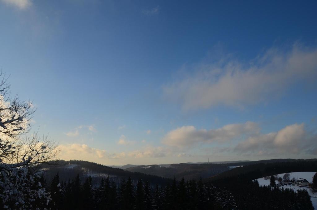 Berggasthof Zur Glocke Winterberg Exteriör bild